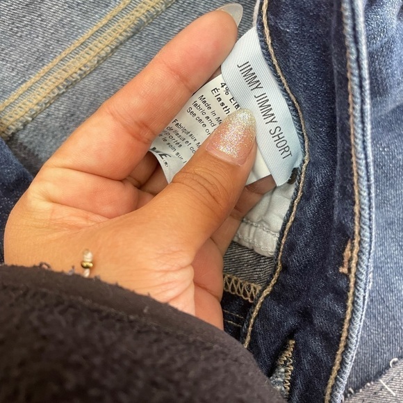 Paige jimmy jimmy jean cuff shorts vacation - Picture 5 of 5